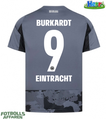 Eintracht Frankfurt Jonathan Burkardt #9 Tredje Tröja 2025-26 Kortärmad